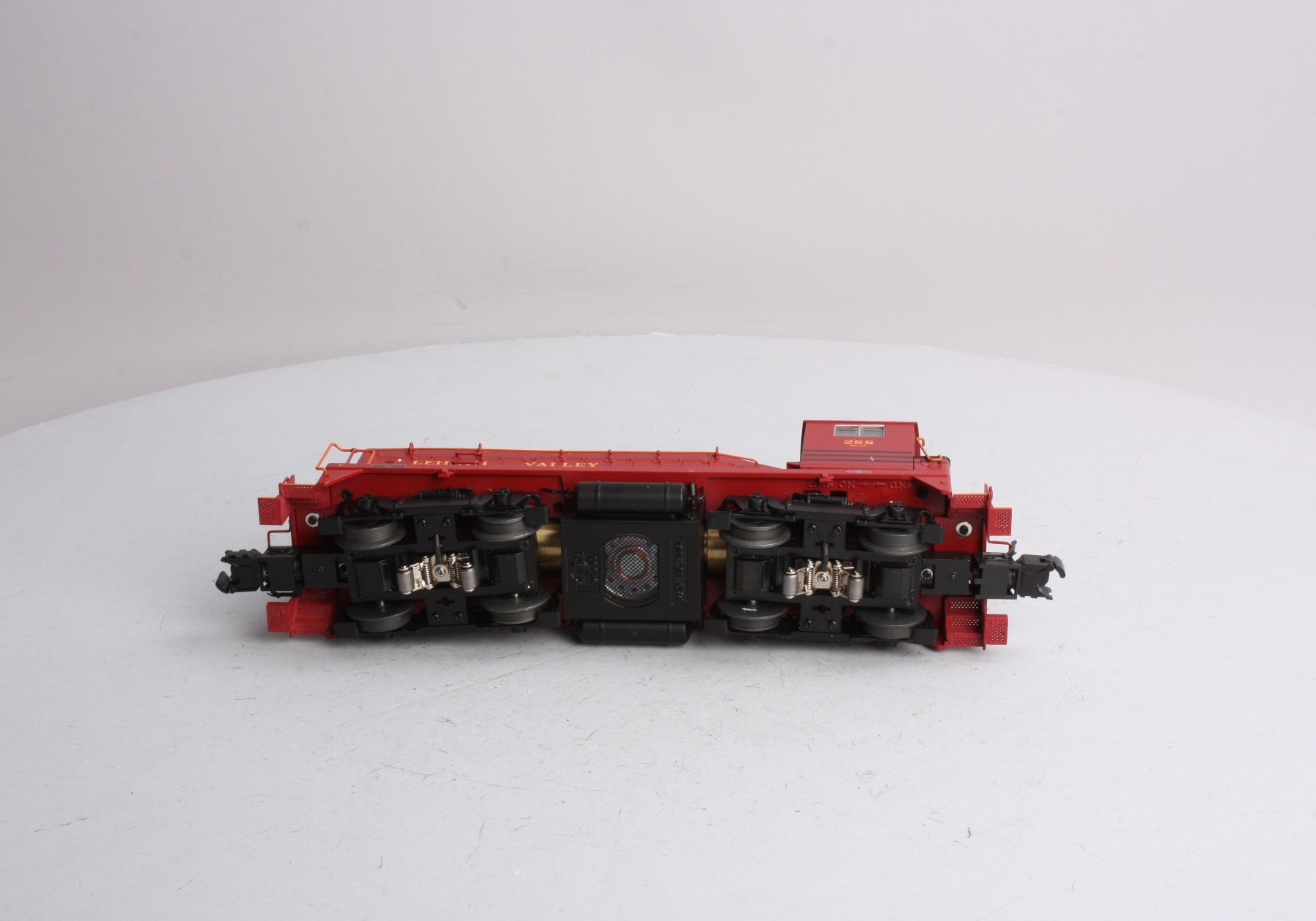 Atlas 30130042 O Lehigh Valley SW-9 Locomotive with TMCC #288 - 3-Rail