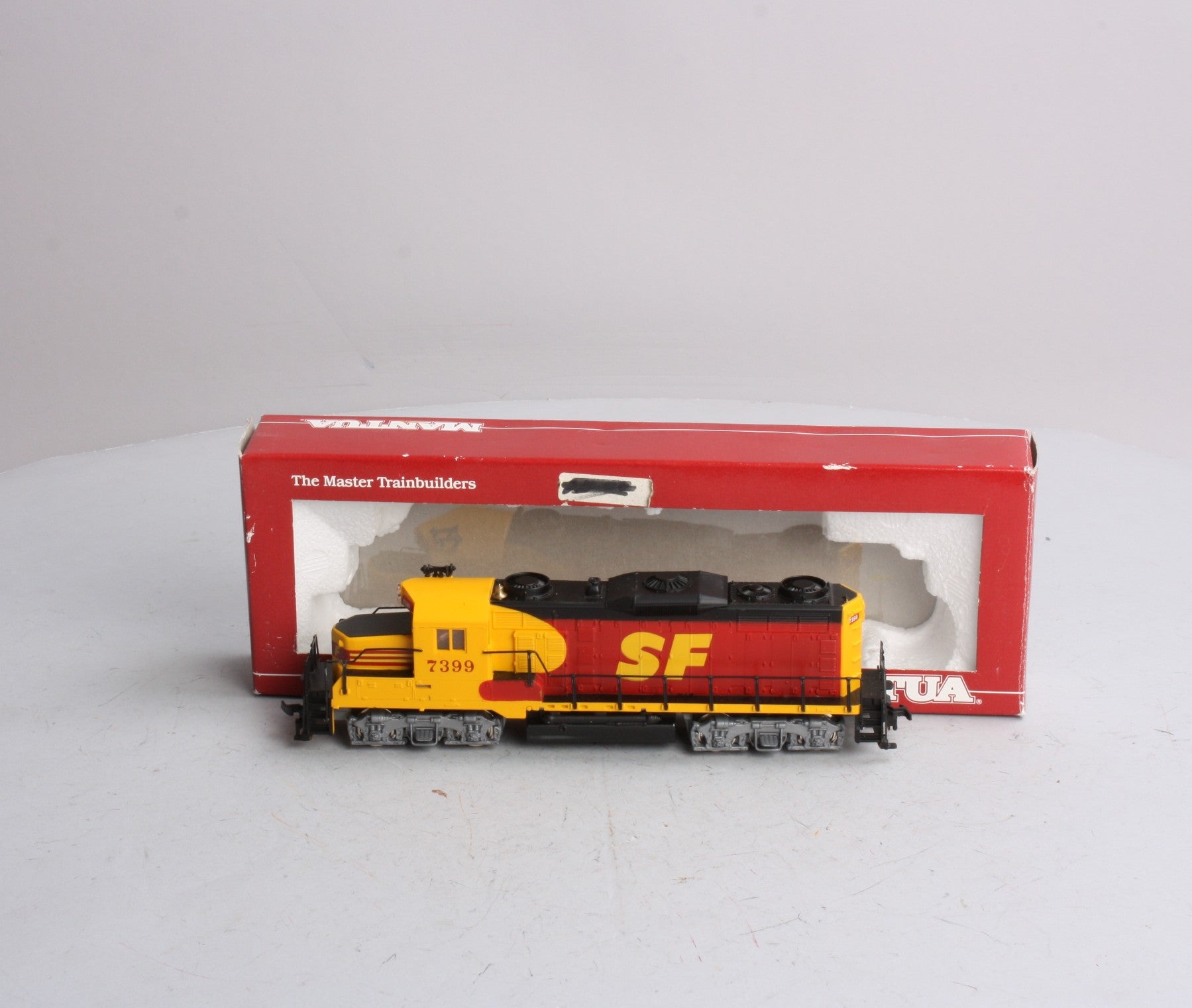 Mantua 414-001 HO Santa Fe GP-20 Diesel Locomotive #7399