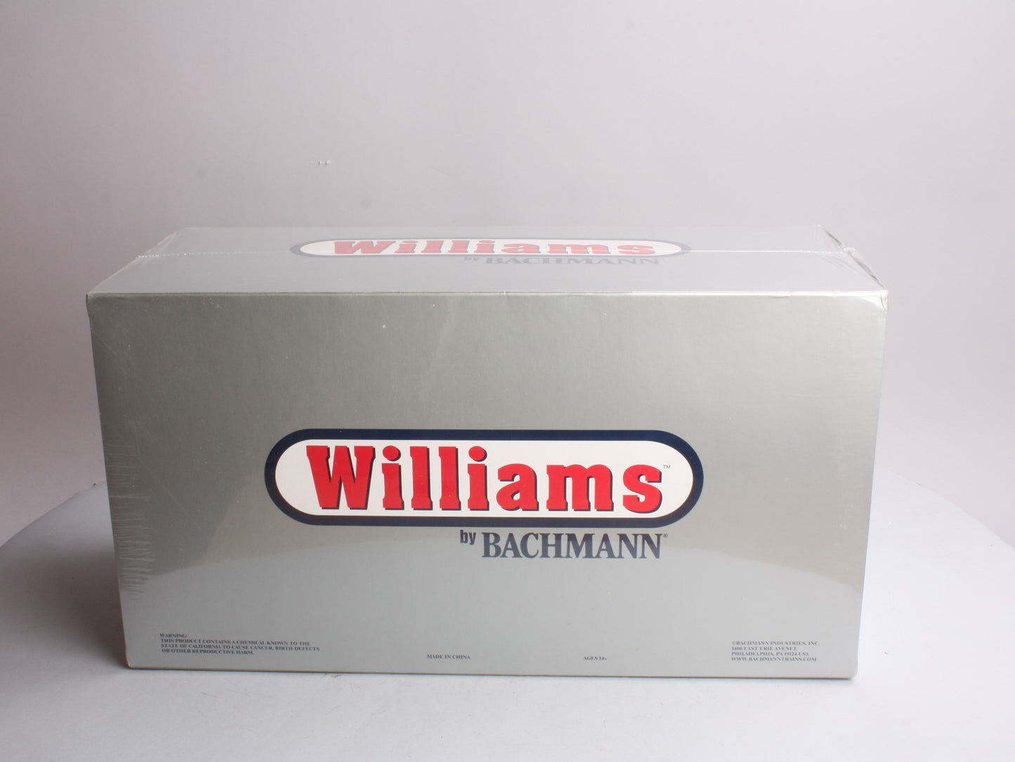 Williams 43465 Pennsylvania 60' Madison Passenger Car 4-Pack