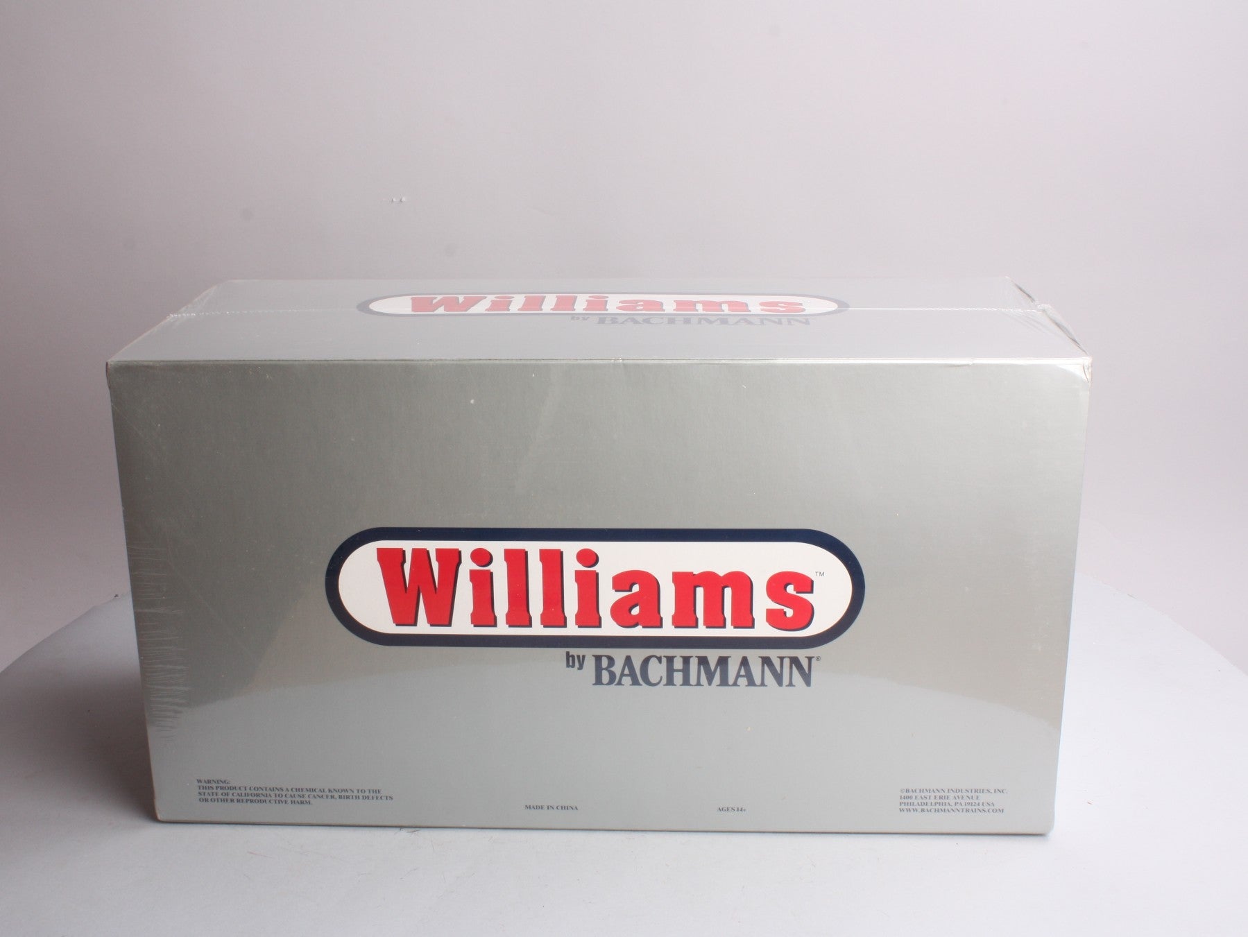 Williams 43465 Pennsylvania 60' Madison Passenger Car 4-Pack