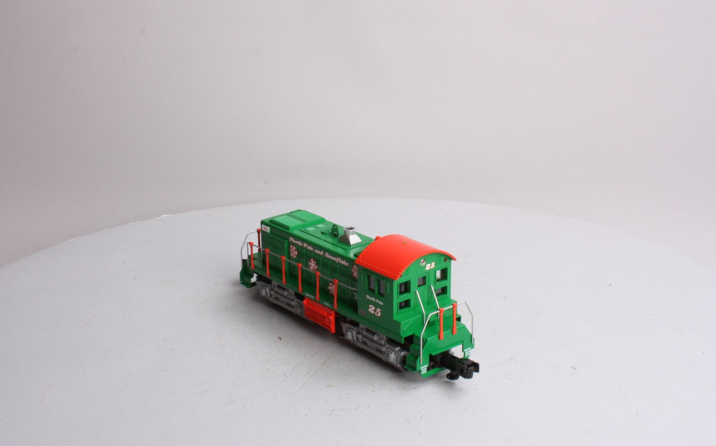 RMT 92350 O North Pole and Snowflake S-4 Diesel Switcher #25