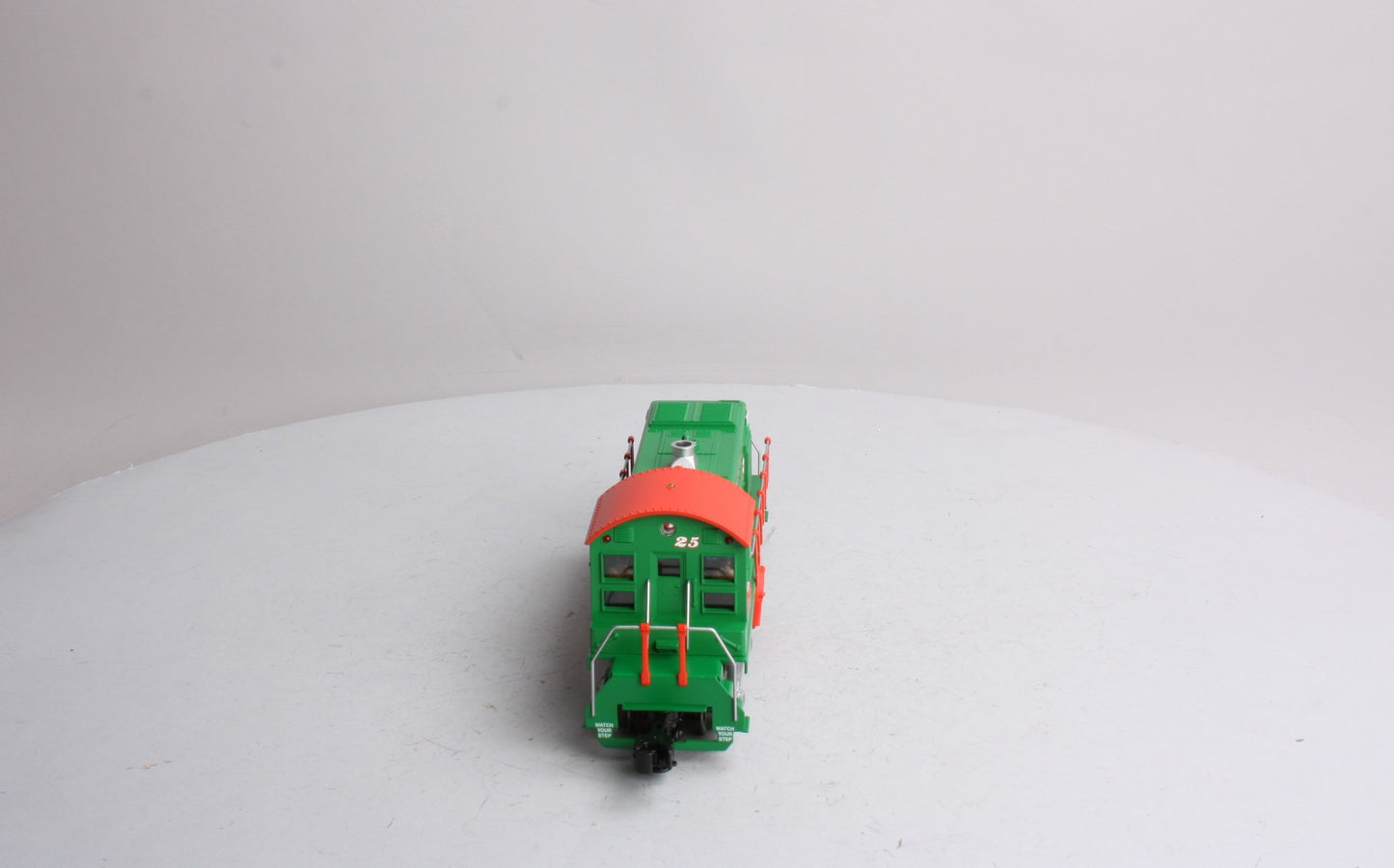 RMT 92350 O North Pole and Snowflake S-4 Diesel Switcher #25
