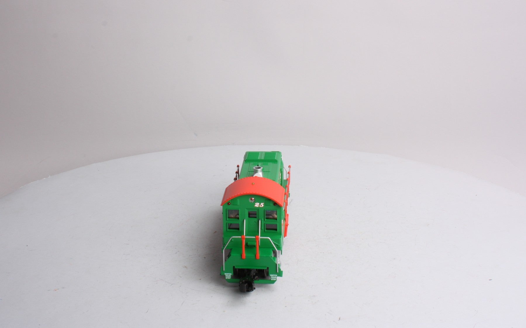 RMT 92350 O North Pole and Snowflake S-4 Diesel Switcher #25