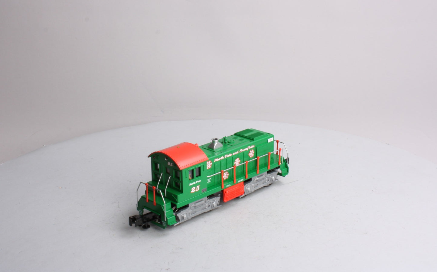 RMT 92350 O North Pole and Snowflake S-4 Diesel Switcher #25