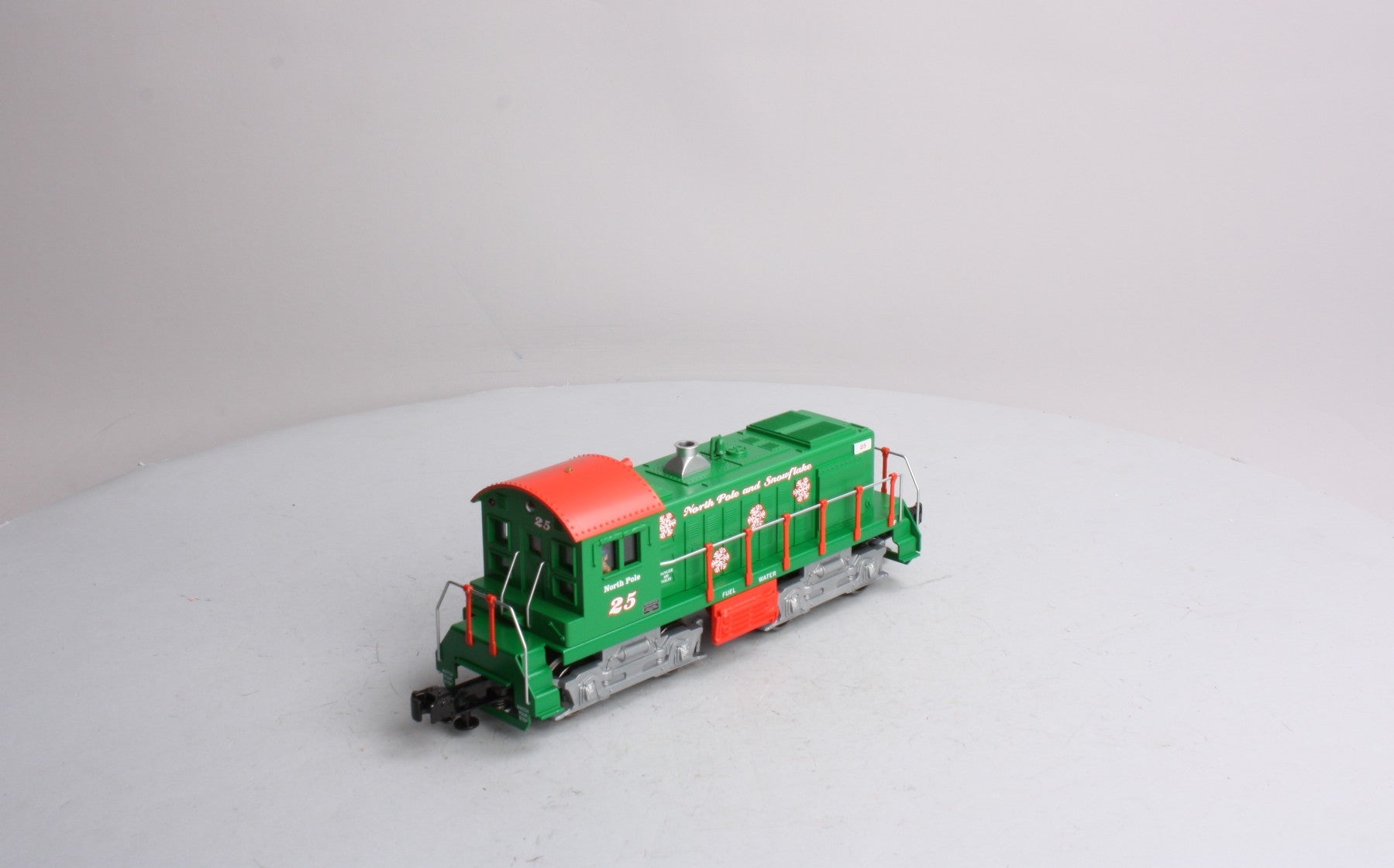RMT 92350 O North Pole and Snowflake S-4 Diesel Switcher #25