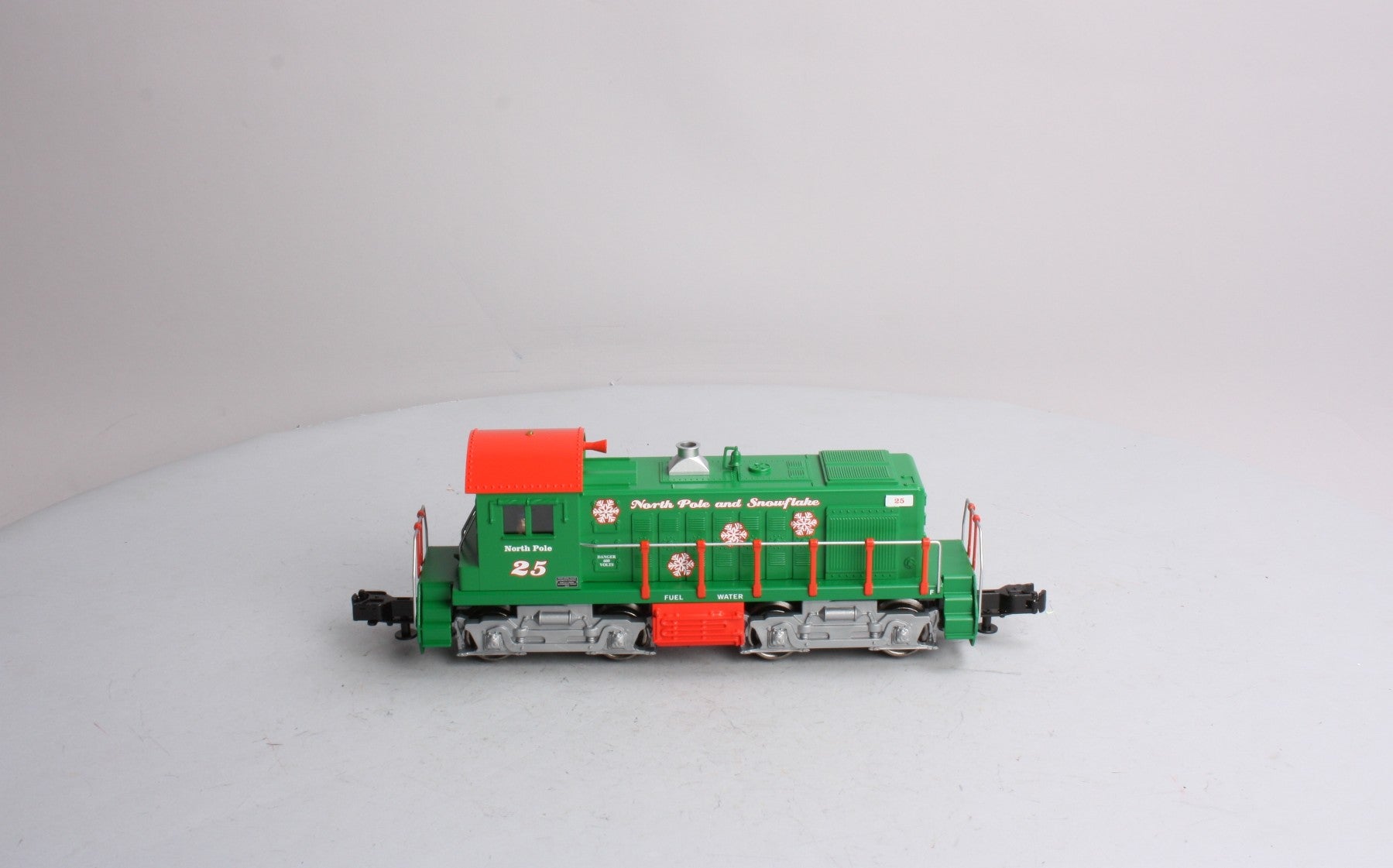 RMT 92350 O North Pole and Snowflake S-4 Diesel Switcher #25