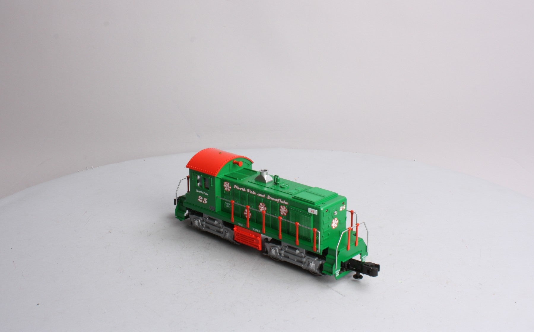 RMT 92350 O North Pole and Snowflake S-4 Diesel Switcher #25