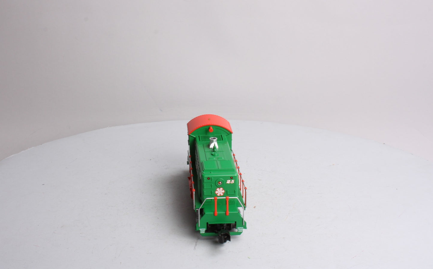 RMT 92350 O North Pole and Snowflake S-4 Diesel Switcher #25