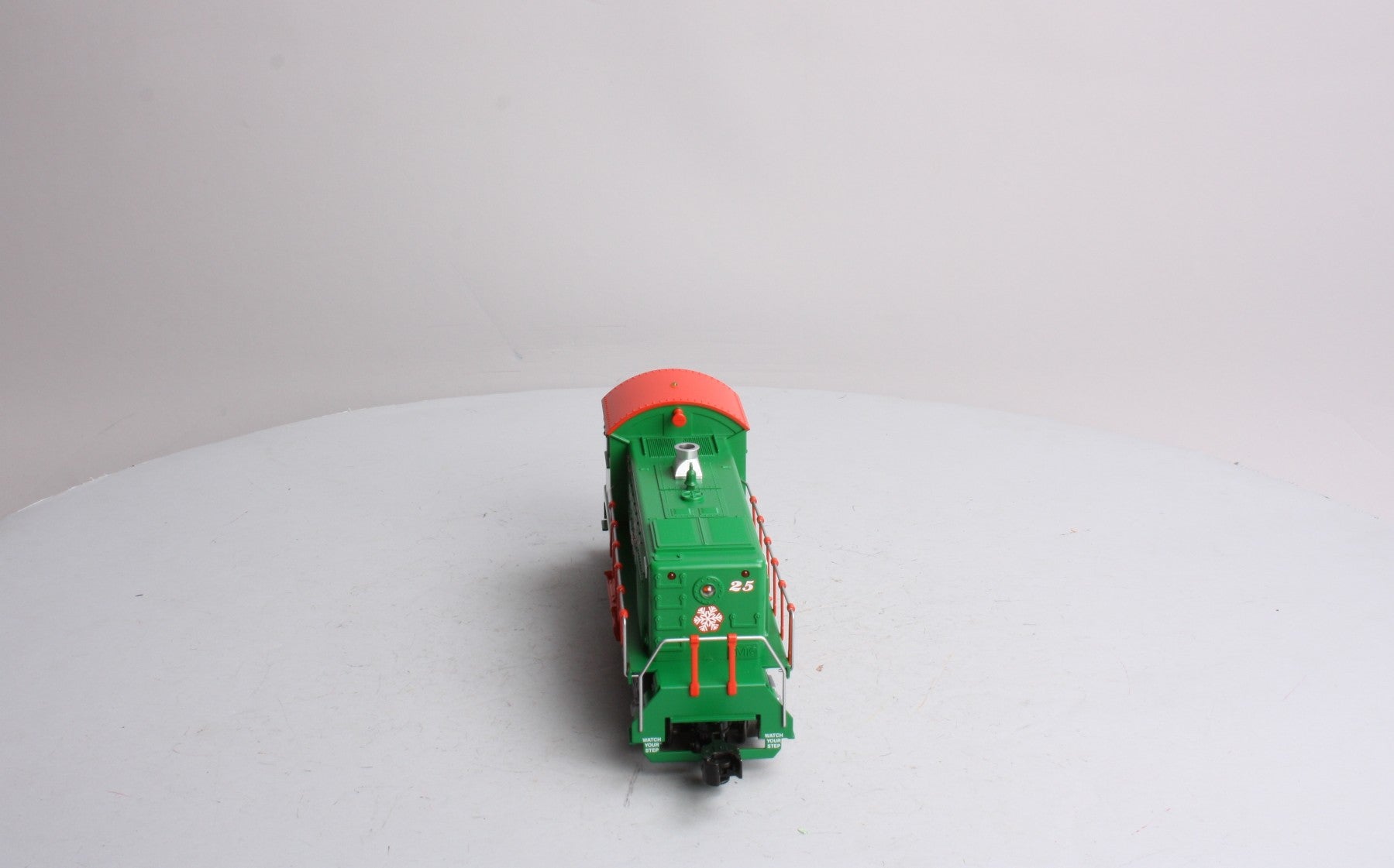 RMT 92350 O North Pole and Snowflake S-4 Diesel Switcher #25