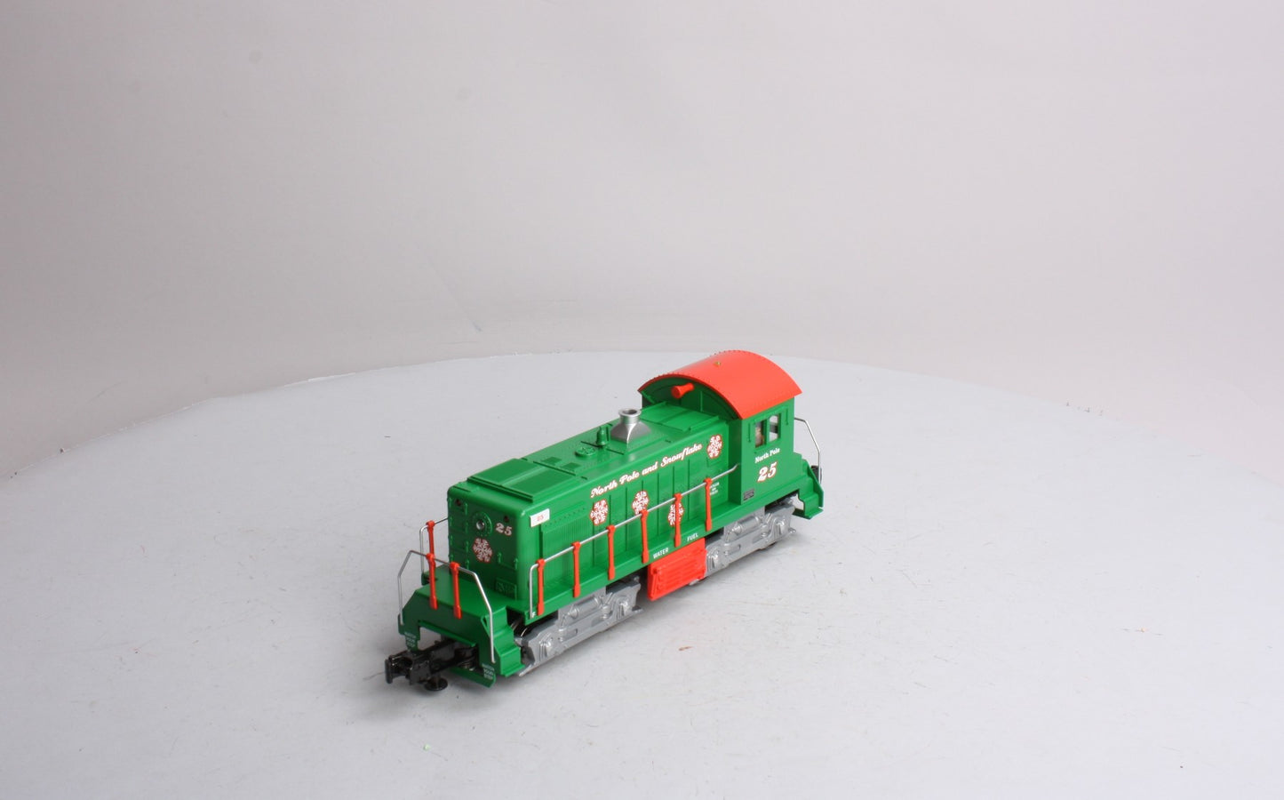 RMT 92350 O North Pole and Snowflake S-4 Diesel Switcher #25