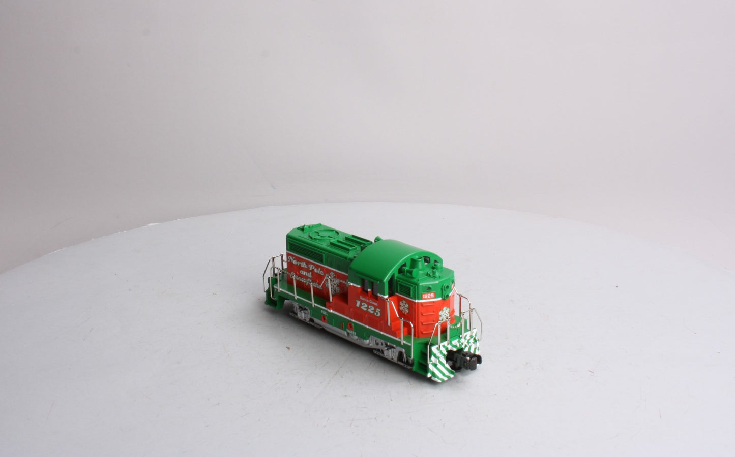 RMT 92450-2 O North Pole & Snowflake BEEP Diesel Locomotive #1225