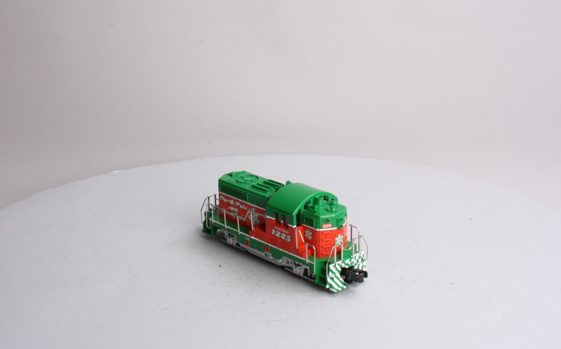 RMT 92450-2 O North Pole & Snowflake BEEP Diesel Locomotive #1225
