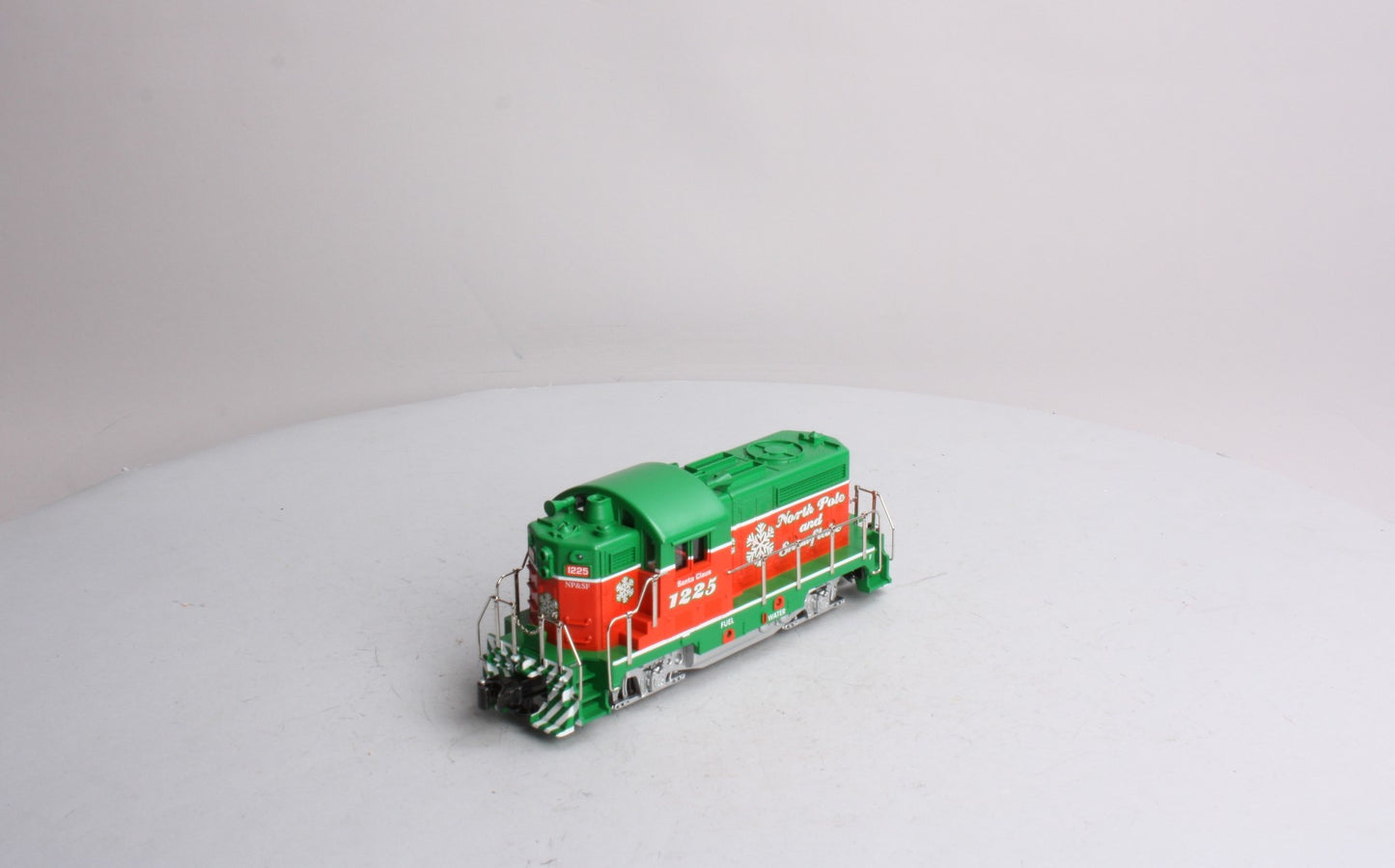 RMT 92450-2 O North Pole & Snowflake BEEP Diesel Locomotive #1225