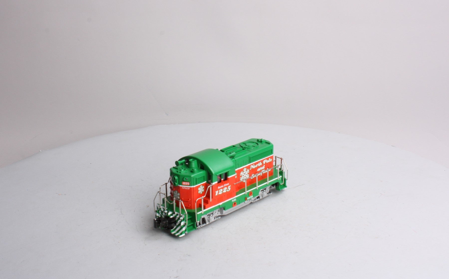 RMT 92450-2 O North Pole & Snowflake BEEP Diesel Locomotive #1225