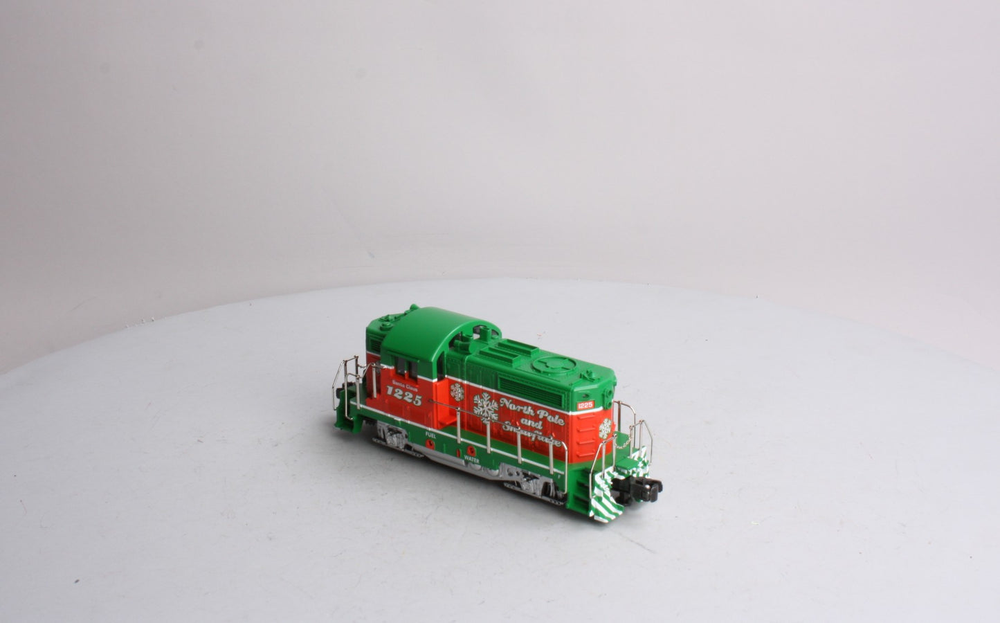RMT 92450-2 O North Pole & Snowflake BEEP Diesel Locomotive #1225