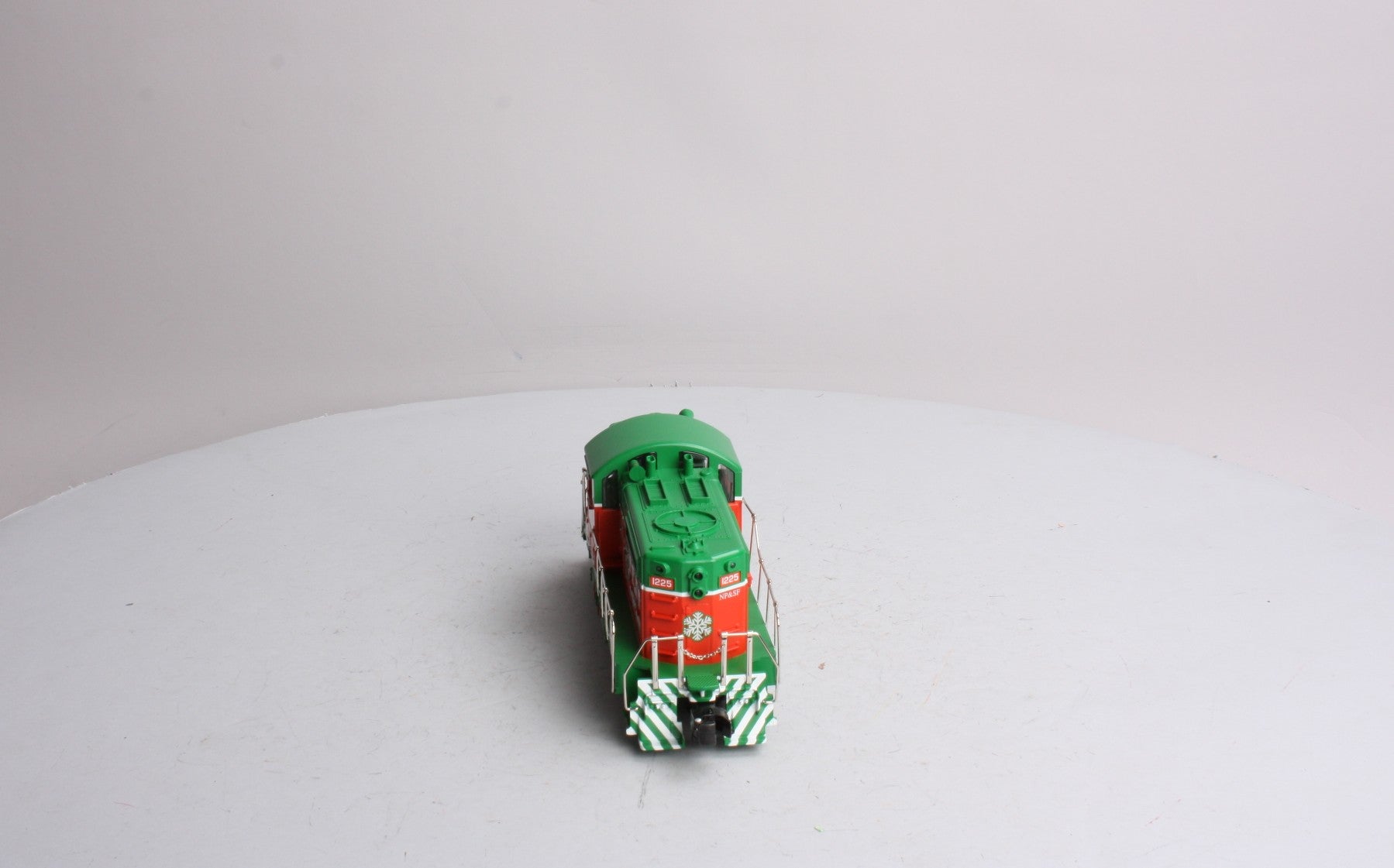 RMT 92450-2 O North Pole & Snowflake BEEP Diesel Locomotive #1225