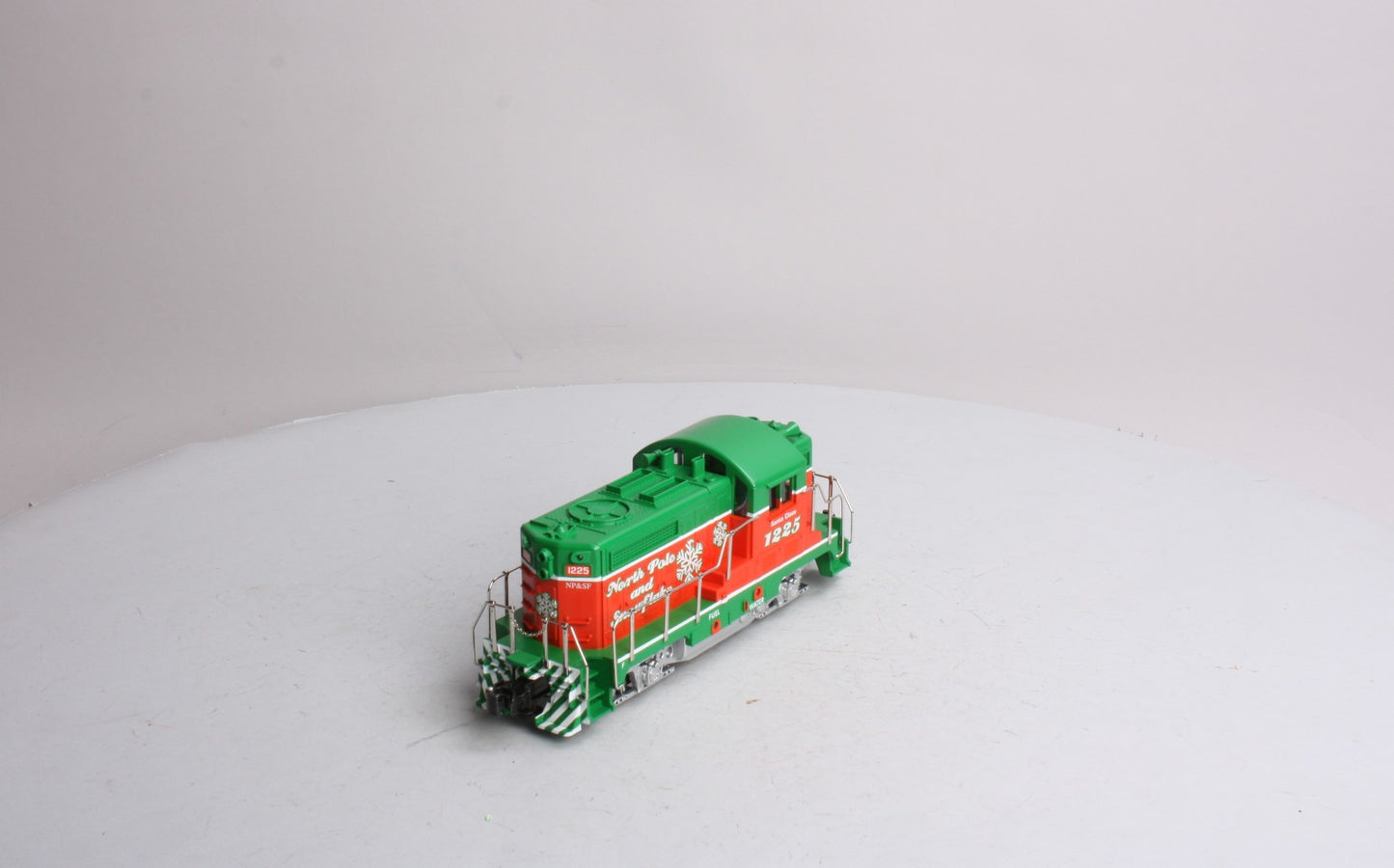 RMT 92450-2 O North Pole & Snowflake BEEP Diesel Locomotive #1225