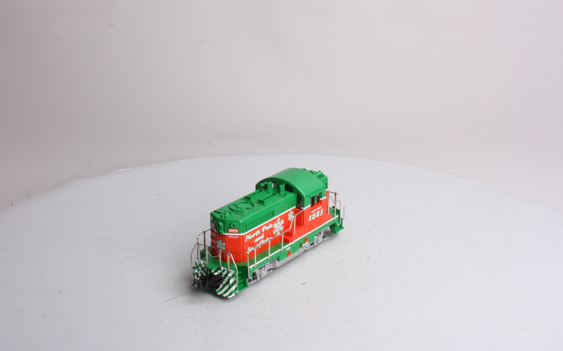RMT 92450-2 O North Pole & Snowflake BEEP Diesel Locomotive #1225