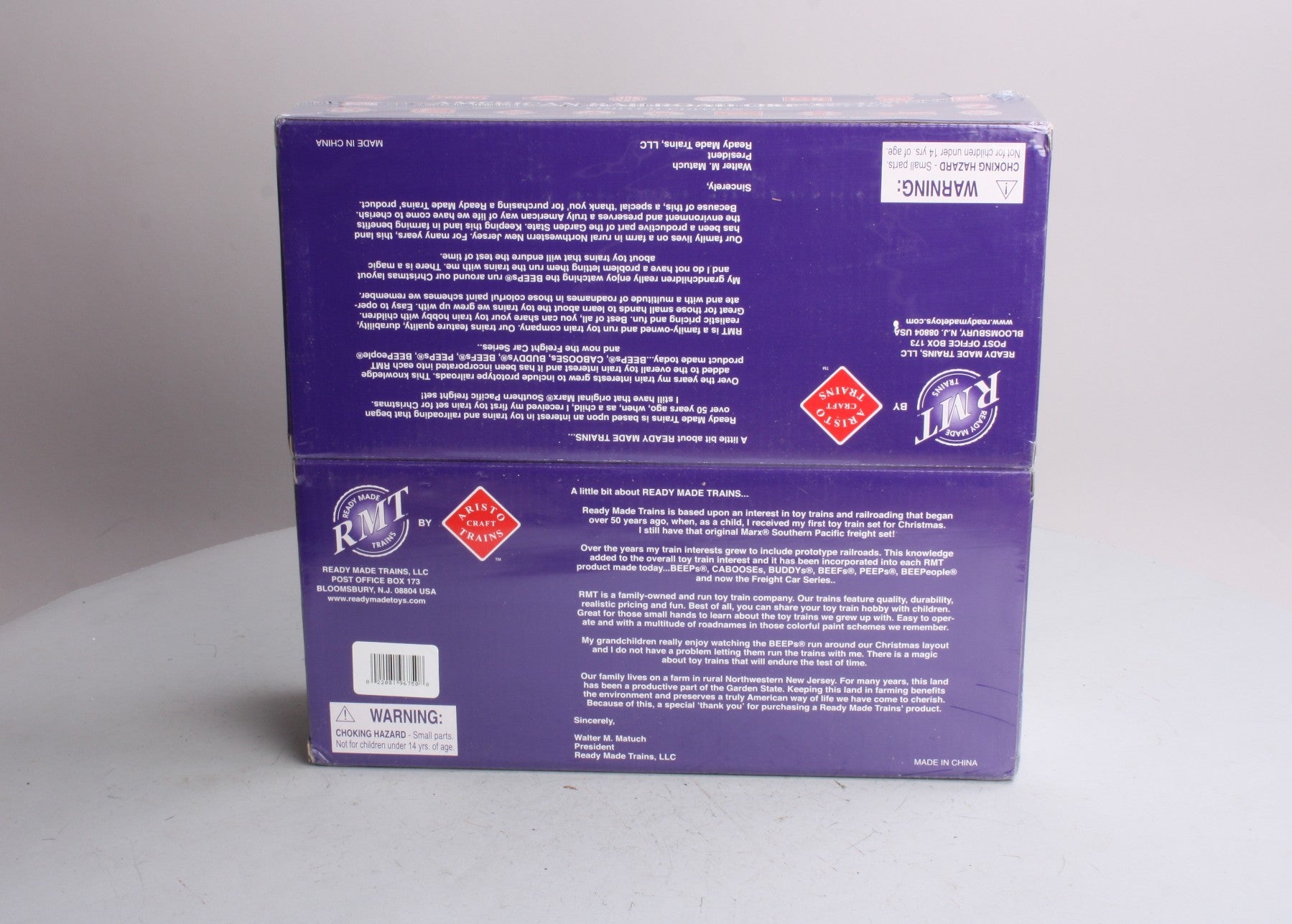 RMT 96750 O Ore Car Christmas (Set of 2)