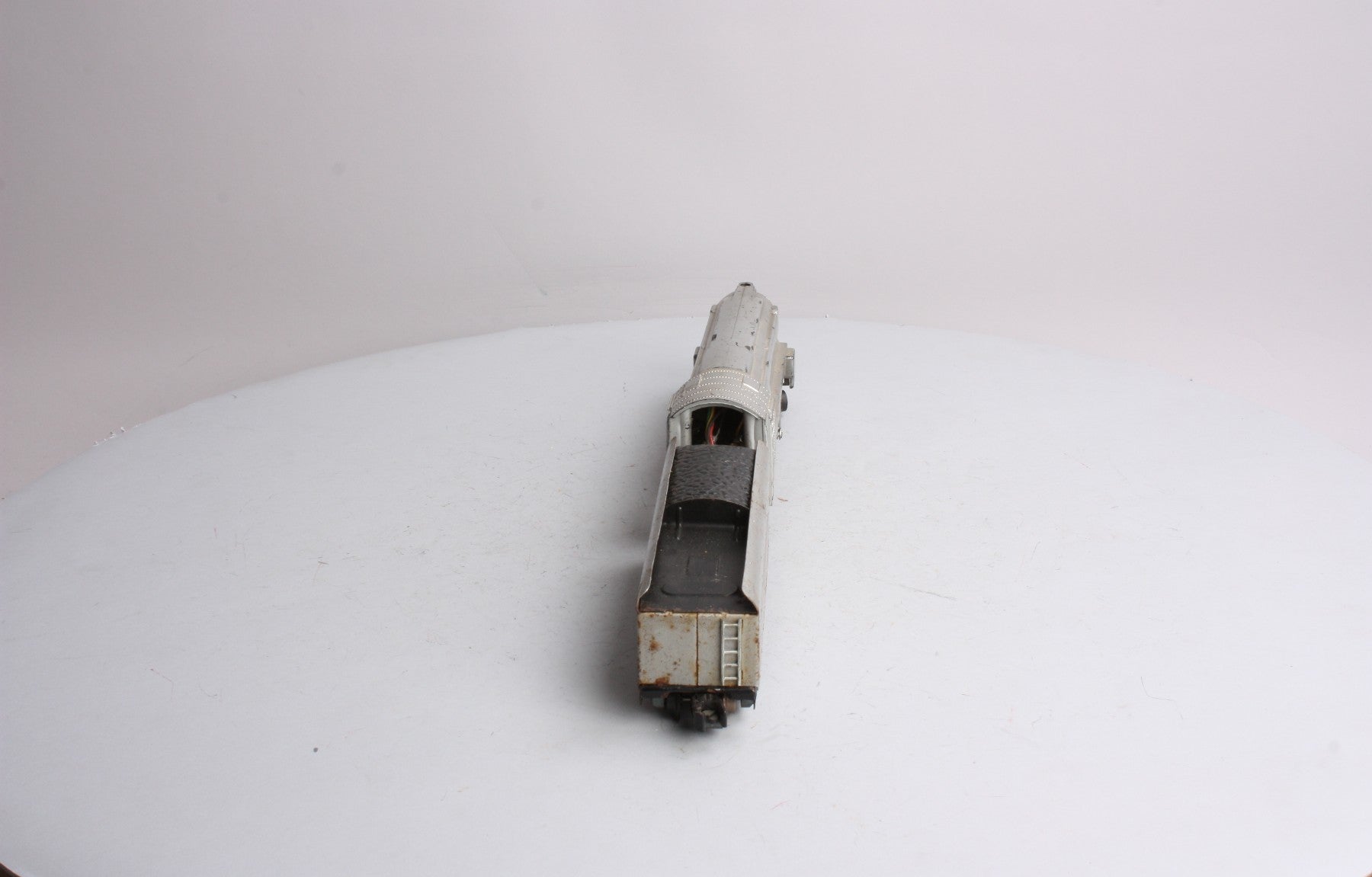 American Flyer 354 4-6-2 S Chrome Torpedo Silver Bullet Locomotive & Tender