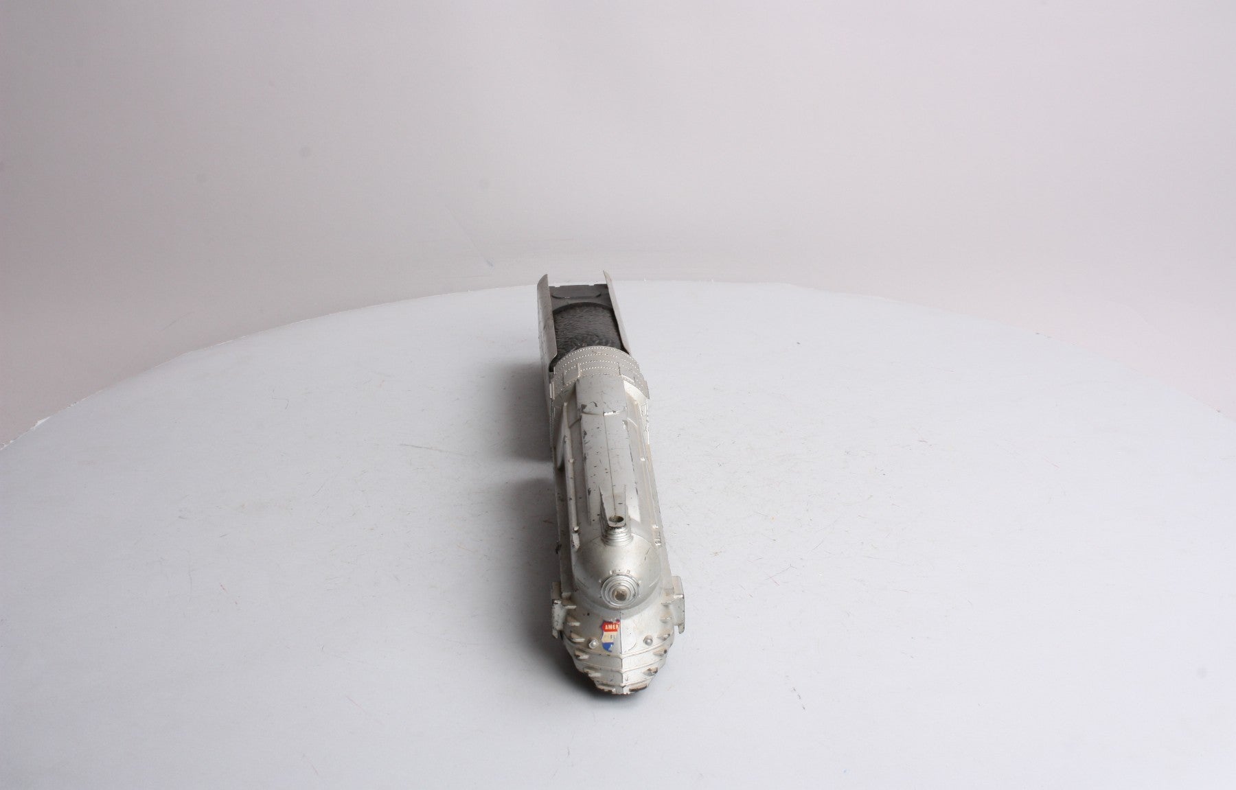 American Flyer 354 4-6-2 S Chrome Torpedo Silver Bullet Locomotive & Tender