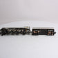 American Flyer 354 4-6-2 S Chrome Torpedo Silver Bullet Locomotive & Tender