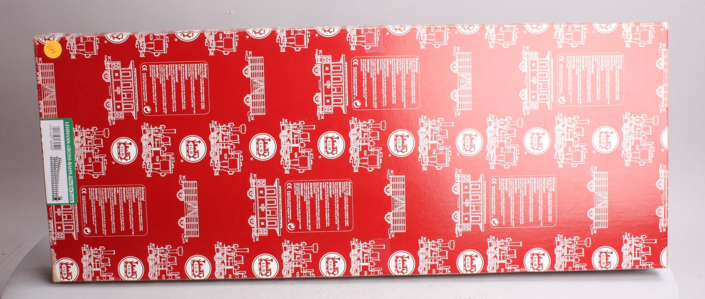 LGB 18050 G R5 15° Right Hand Manual Switch Turnout