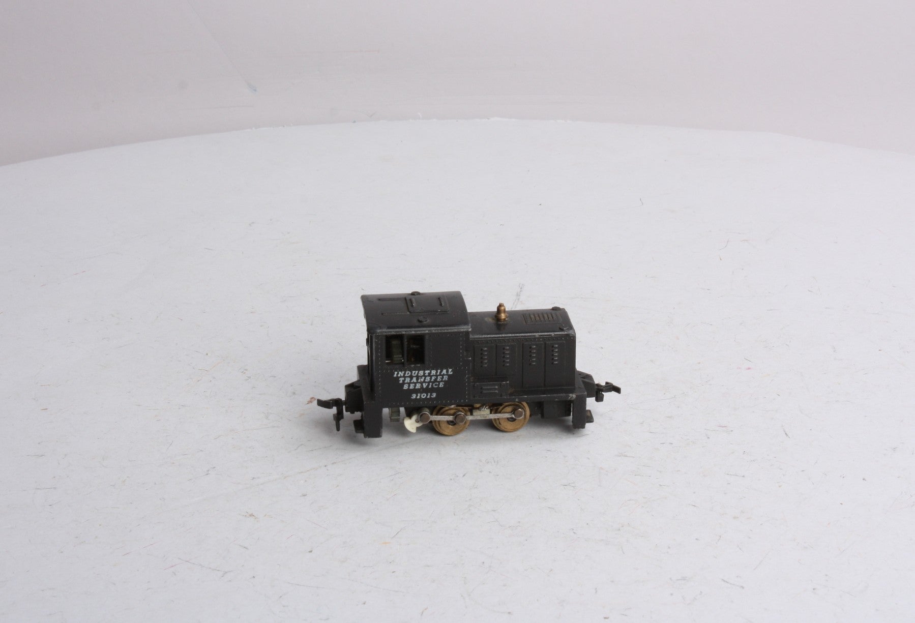 American Flyer 31013 HO Scale Black Industrial Switcher