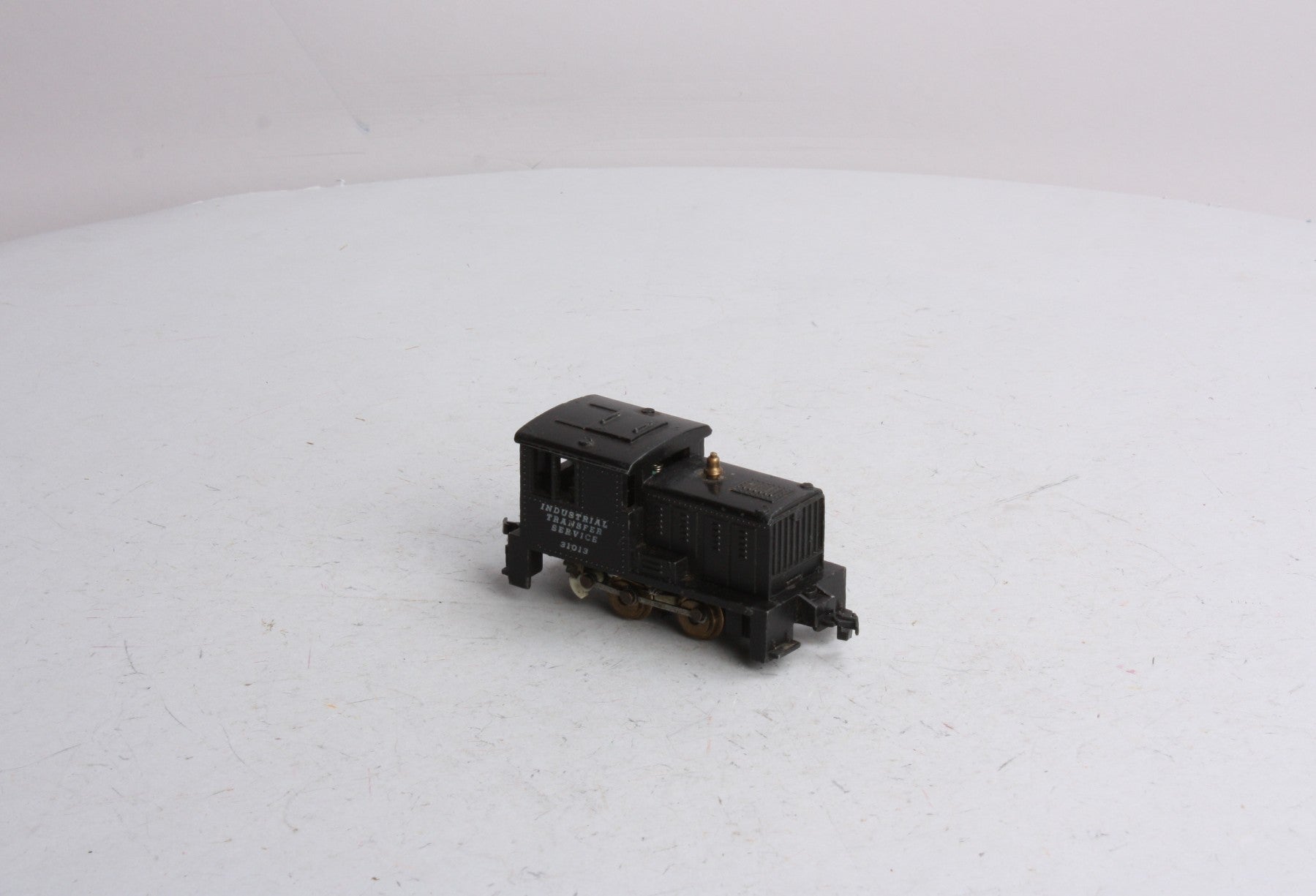 American Flyer 31013 HO Scale Black Industrial Switcher