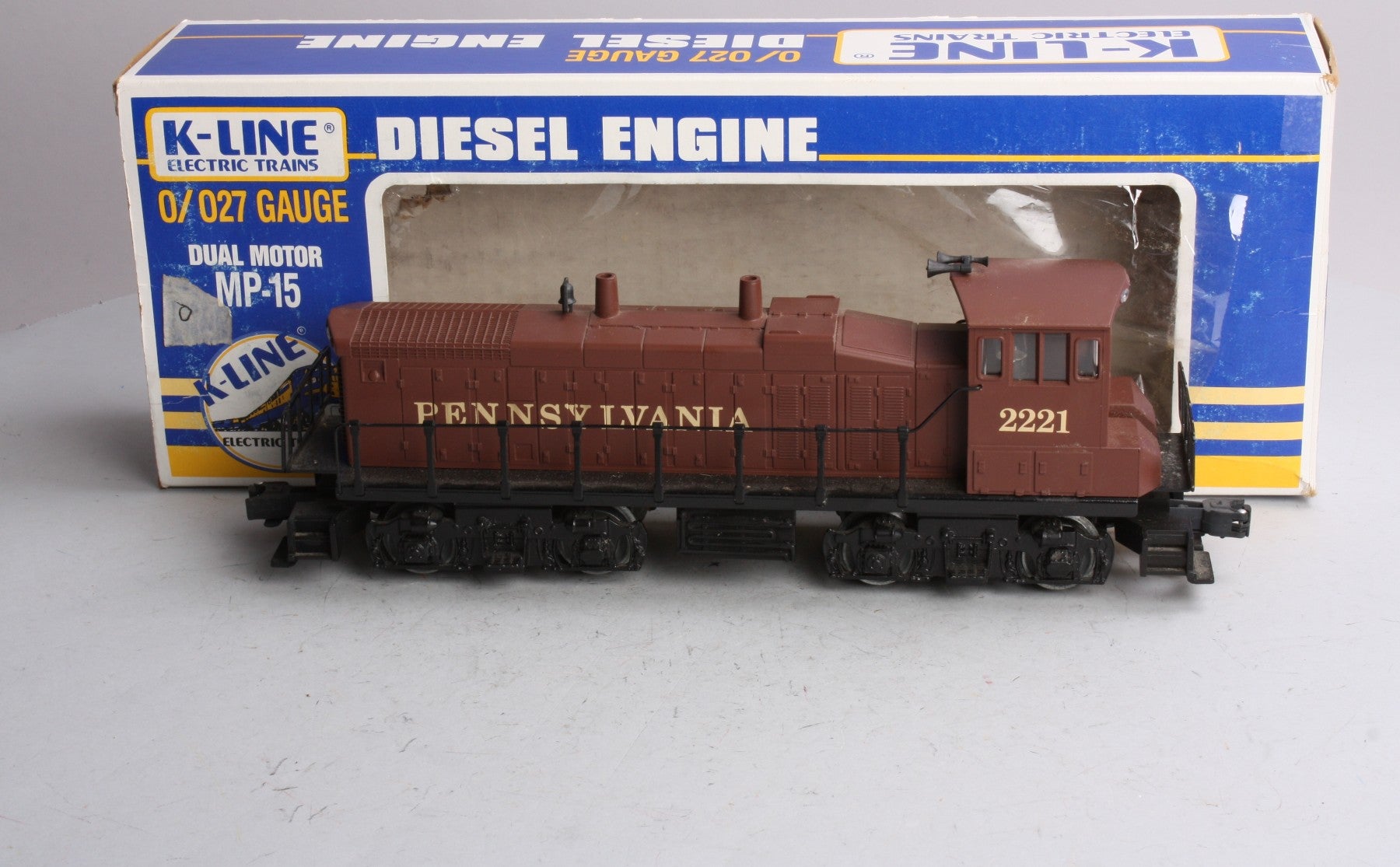 K-Line K2221 O Pennsylvania MP-15 Diesel Locomotive #2221
