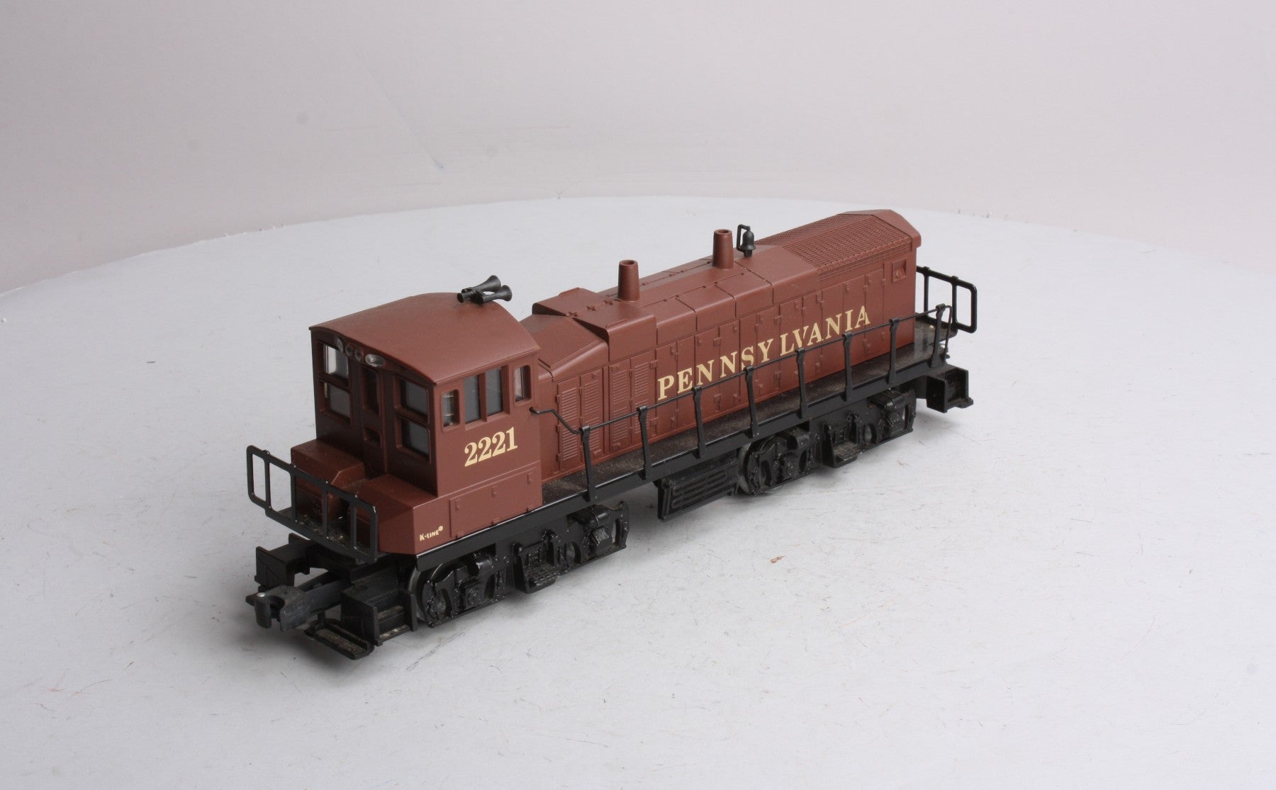 K-Line K2221 O Pennsylvania MP-15 Diesel Locomotive #2221