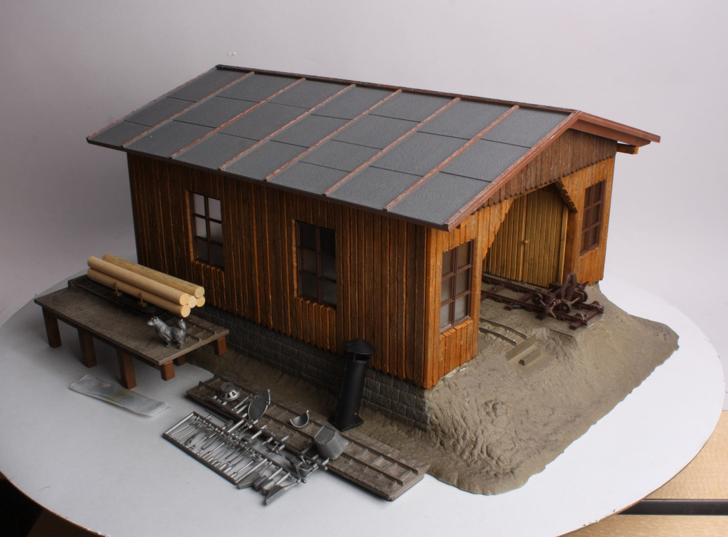 Pola D-8734 Operating Saw Mill - Limited Edition