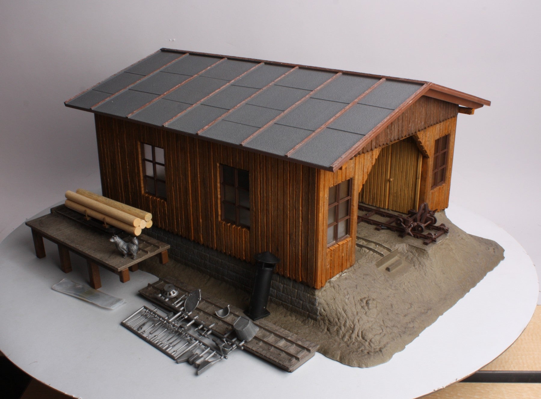Pola D-8734 Operating Saw Mill - Limited Edition