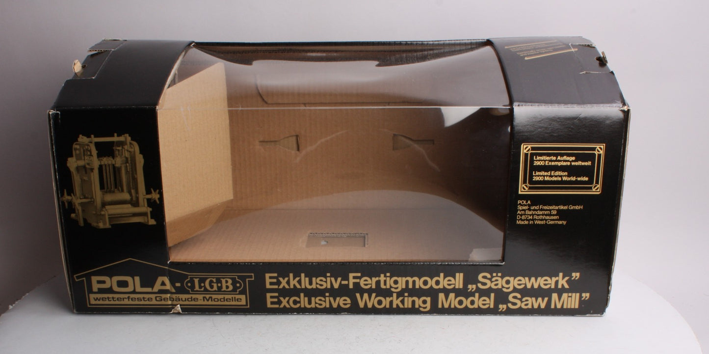 Pola D-8734 Operating Saw Mill - Limited Edition