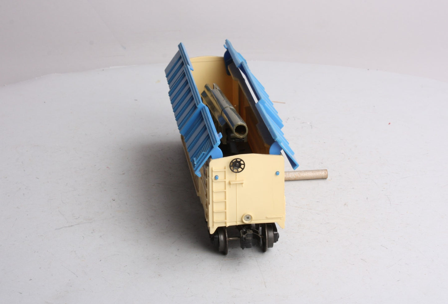 Lionel 3666 Vintage O Gauge USAF Minuteman Missile Car w/ Cannon - RARE