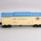 Lionel 3666 Vintage O Gauge USAF Minuteman Missile Car w/ Cannon - RARE