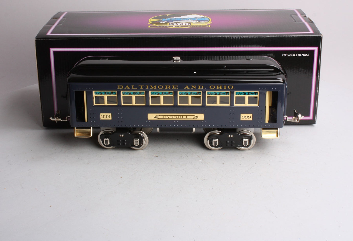 MTH 10-5092 Standard Gauge Baltimore & Ohio 330 Series Passenger Car