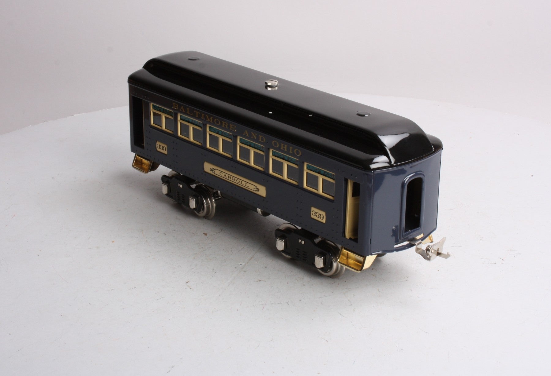 MTH 10-5092 Standard Gauge Baltimore & Ohio 330 Series Passenger Car