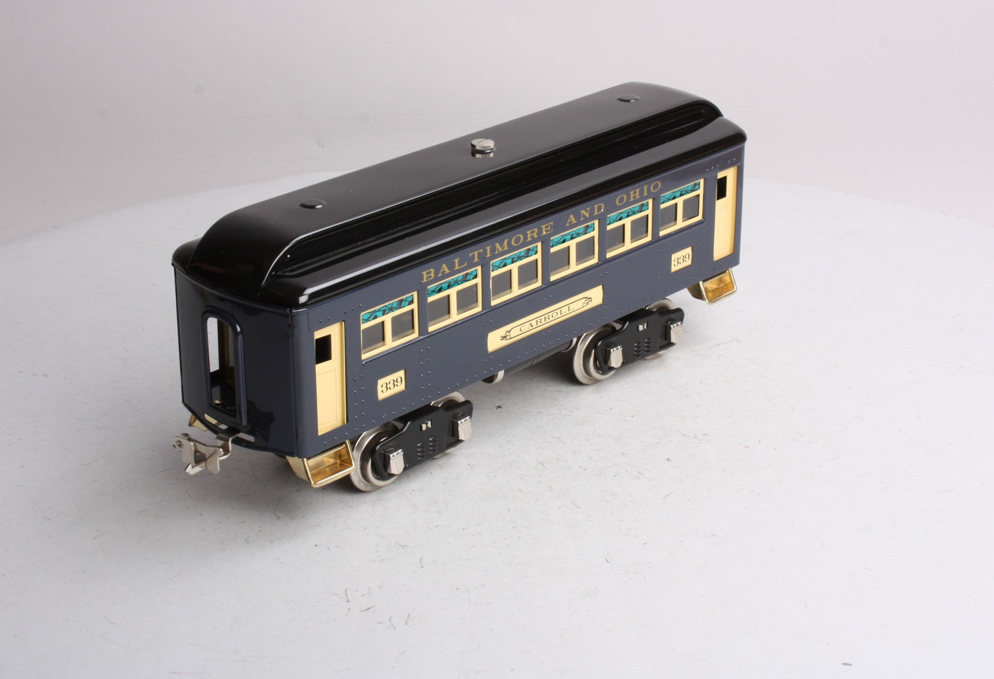 MTH 10-5092 Standard Gauge Baltimore & Ohio 330 Series Passenger Car