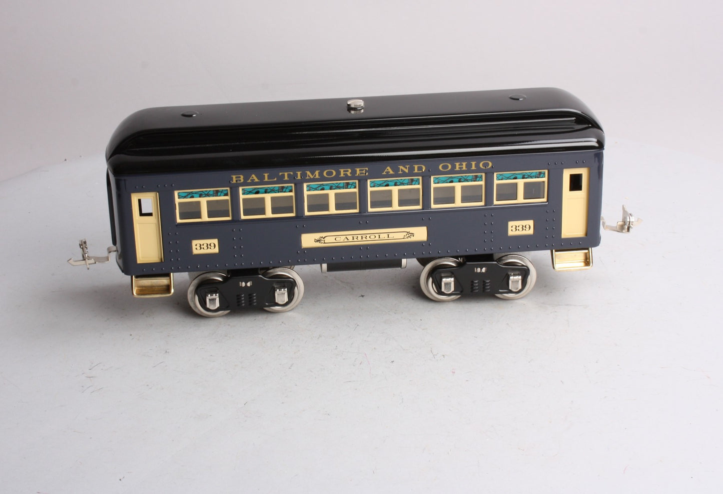 MTH 10-5092 Standard Gauge Baltimore & Ohio 330 Series Passenger Car