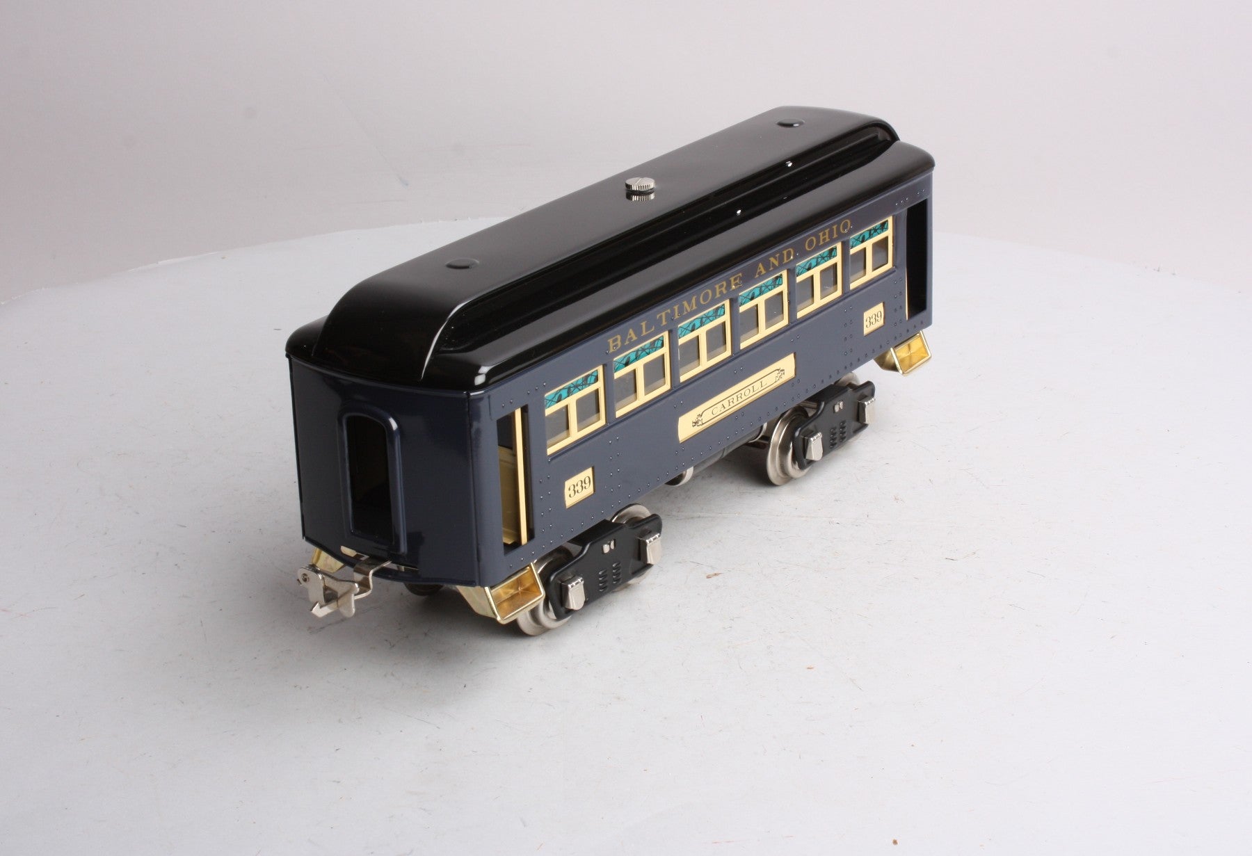 MTH 10-5092 Standard Gauge Baltimore & Ohio 330 Series Passenger Car