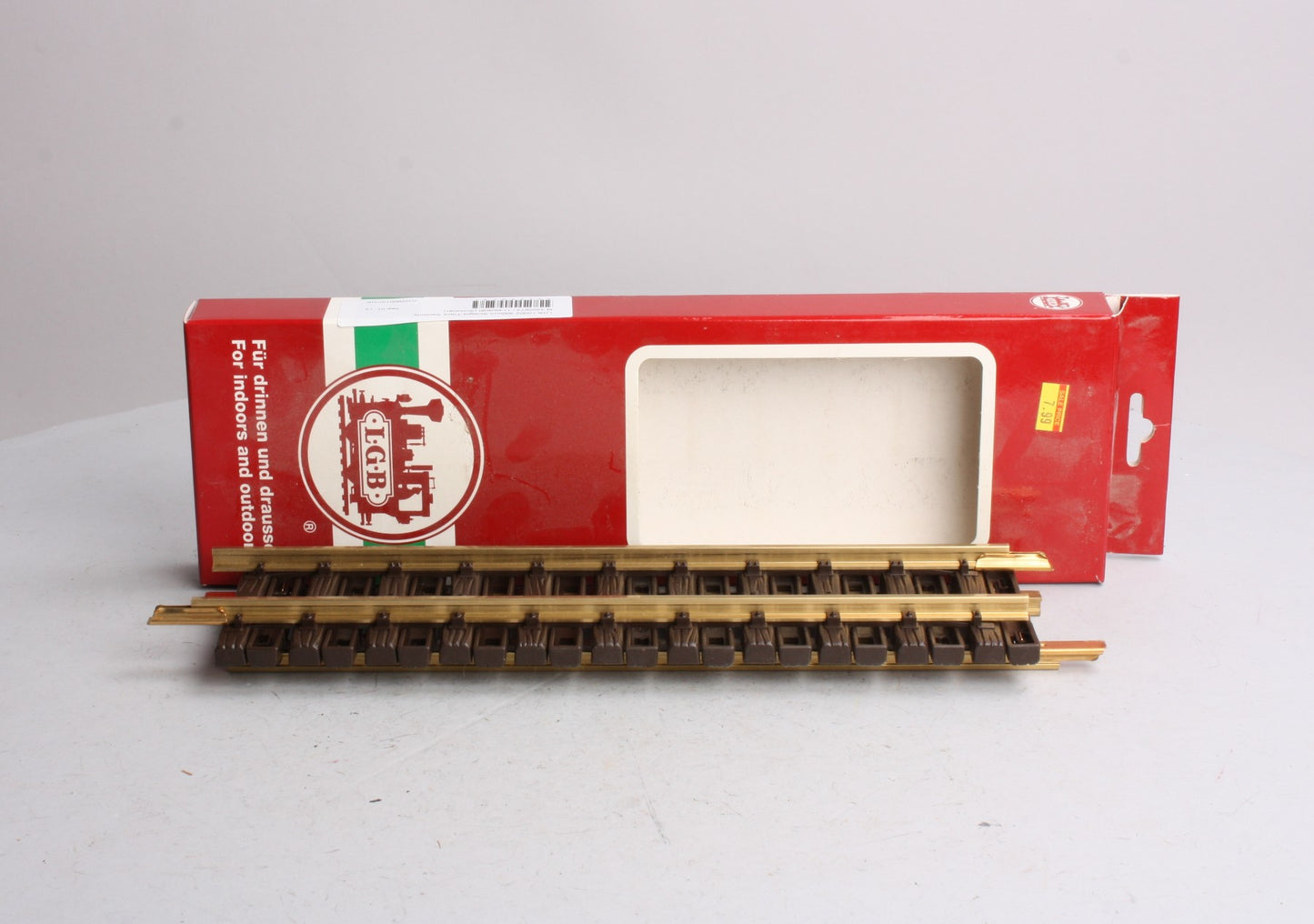 LGB 10002 300mm Straight Track Sections