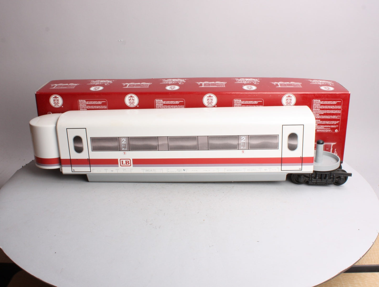 LGB 90953 G Scale LCE Articulated Passenger Car #2