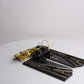 American Flyer 26742 Vintage S LH & RH Remote Switch Turnout Pair