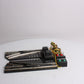 American Flyer 26742 Vintage S LH & RH Remote Switch Turnout Pair