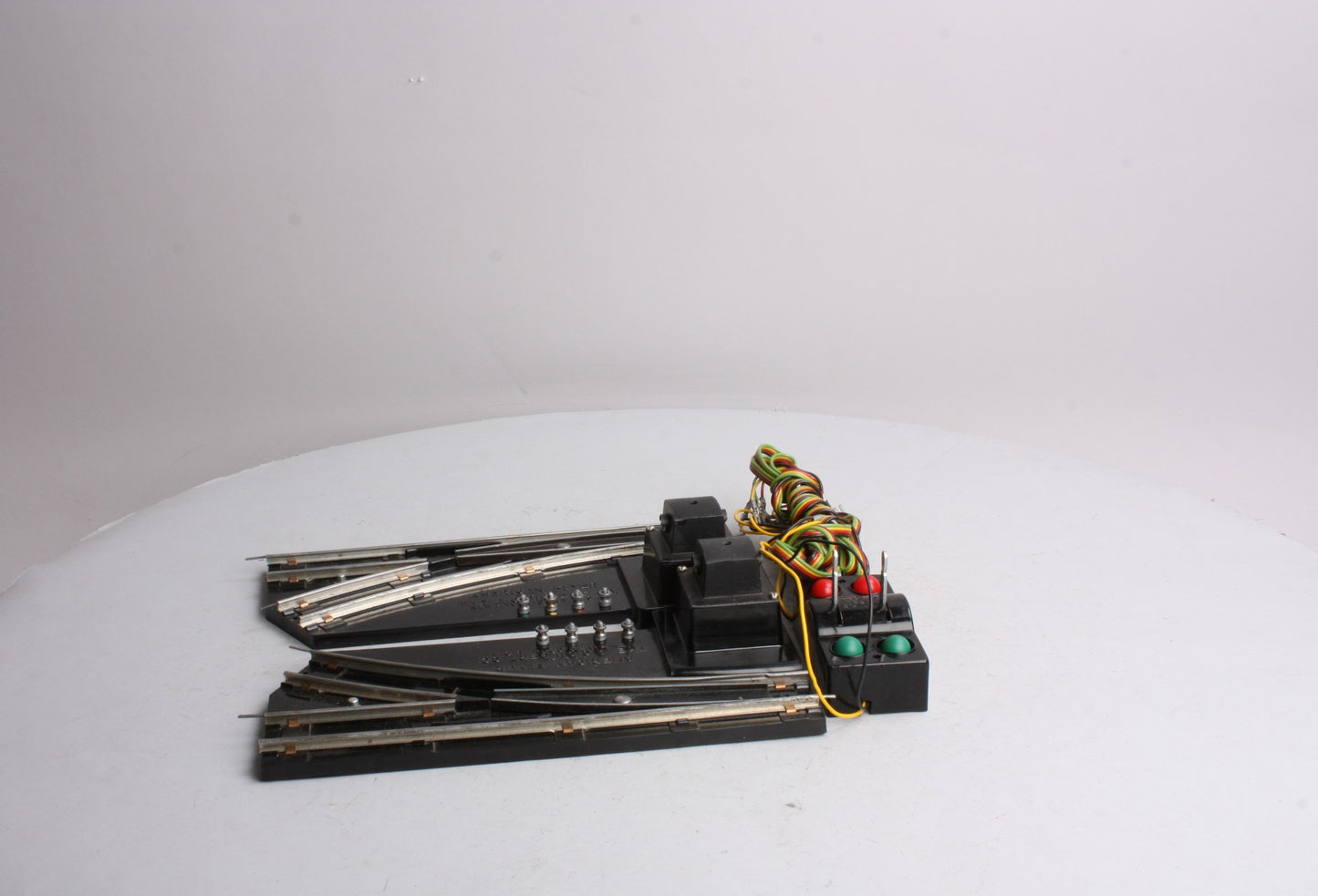 American Flyer 26742 Vintage S LH & RH Remote Switch Turnout Pair