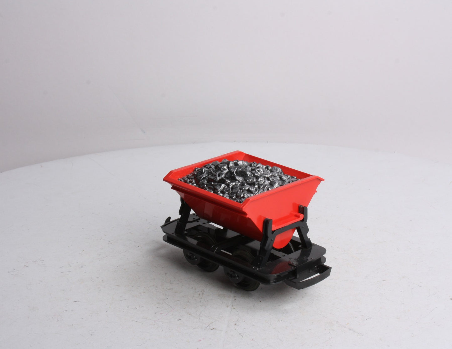 LGB 42430 G Scale Red Dump Car