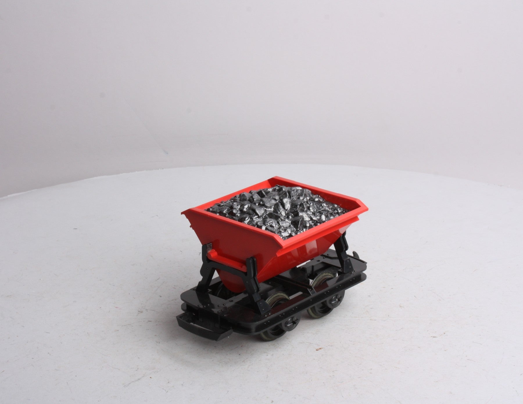LGB 42430 G Scale Red Dump Car