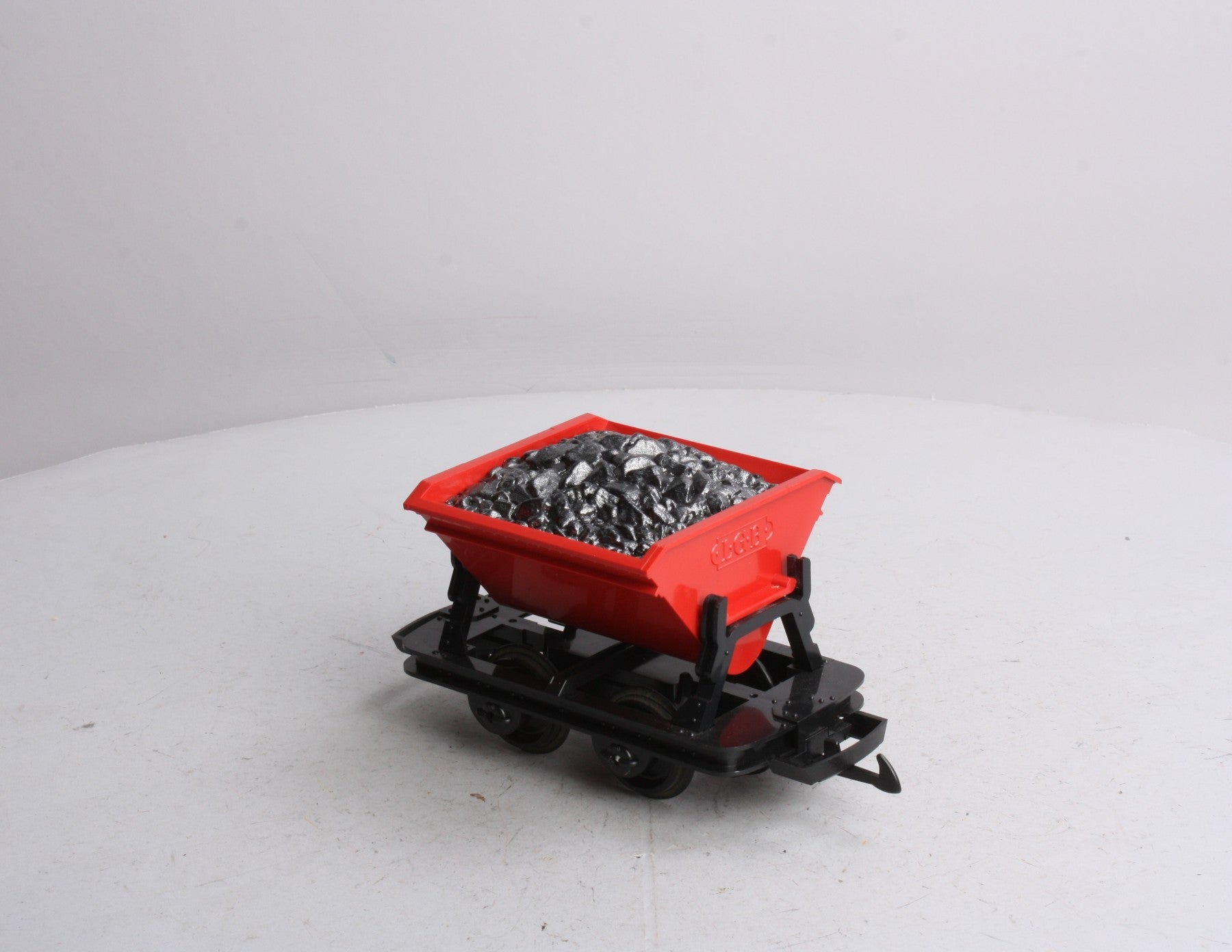 LGB 42430 G Scale Red Dump Car