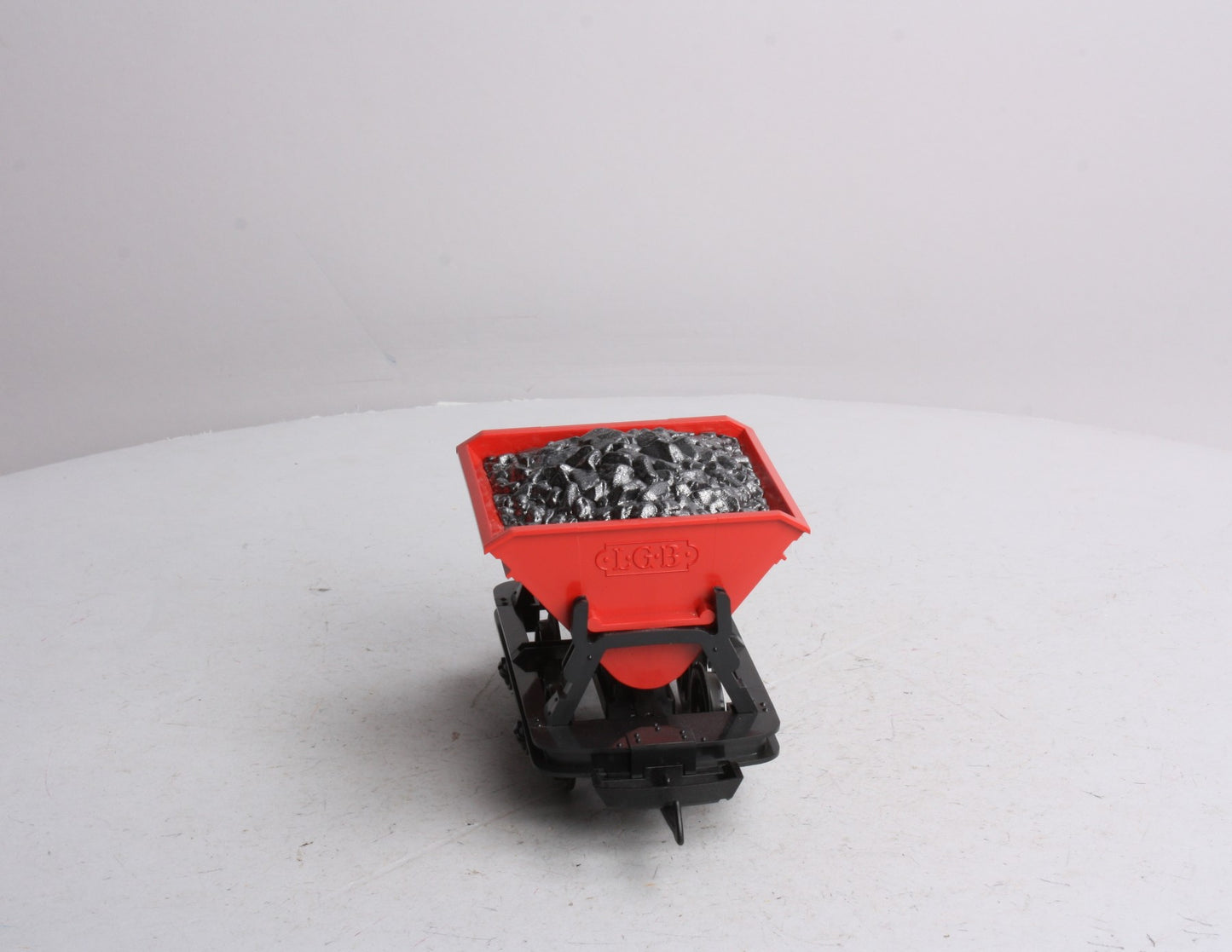 LGB 42430 G Scale Red Dump Car